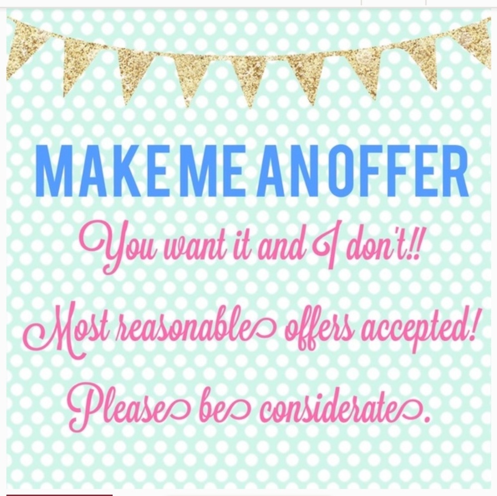 🎉💥make me an offer💥